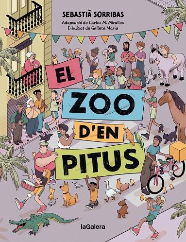Zoo d'en Pitus, el (còmic) | 9788424676582 | Sorribas i Roig, Sebastià