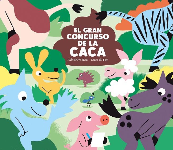 Gran concurso de la caca, el | 9788419607089 | Ordóñez, Rafael