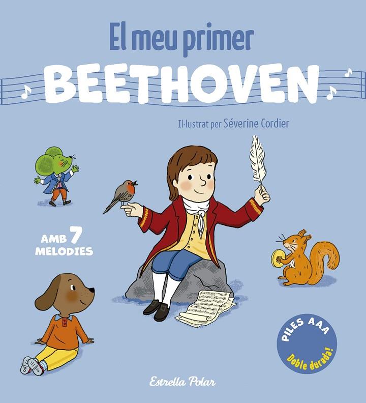 Meu primer Beethoven, el. Amb 7 melodies | 9791387783280 | Cordier, Séverine