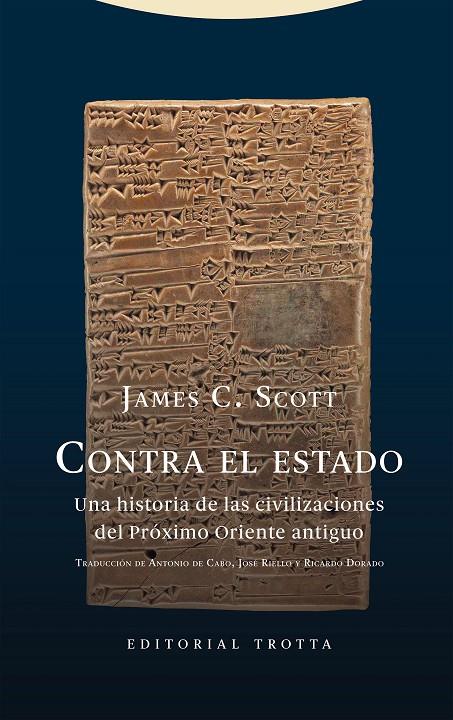 Contra el estado | 9788413640839 | Scott, James C.