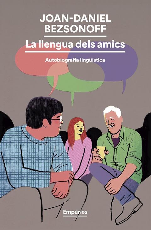Llengua dels amics, la | 9791387736279 | Bezsonoff, Joan-Daniel