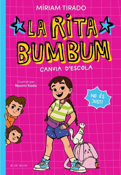 Rita Bumbum canvia d'escola, la (Rita Bumbum 1) | 9791387695521 | Tirado, Míriam