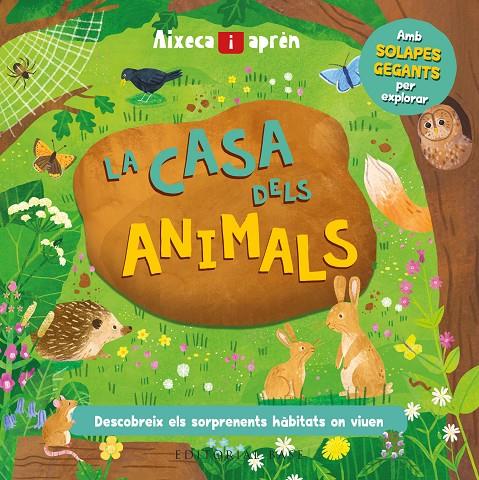 Casa dels animals, la | 9791387728465 | Barder, Gemma/Pottage, Floss