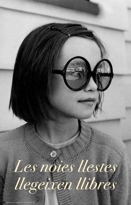 Cartell "Les noies llestes llegeixen llibres" | 9788416542703 | AA.VV