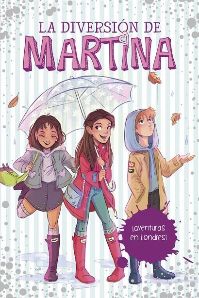 La diversión de Martina 2 - ¡Aventuras en Londres! | 9788490438848 | D'Antiochia, Martina