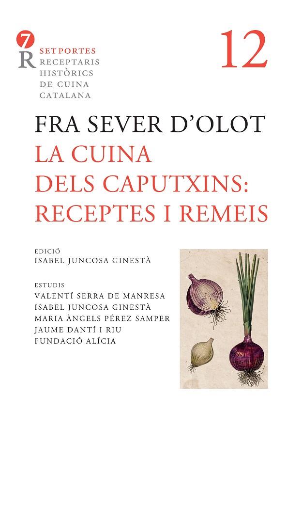 Cuina dels caputxins, la | 9788416726745 | Fra. Sever d'Olot