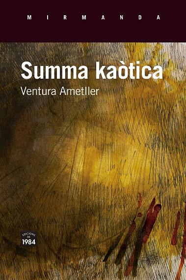 Summa kaòtica | 9791387757250 | Ametller, Ventura