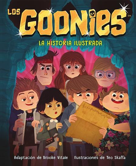 Goonies, los. La historia ilustrada | 9791387574482 | Vitale, Brooke