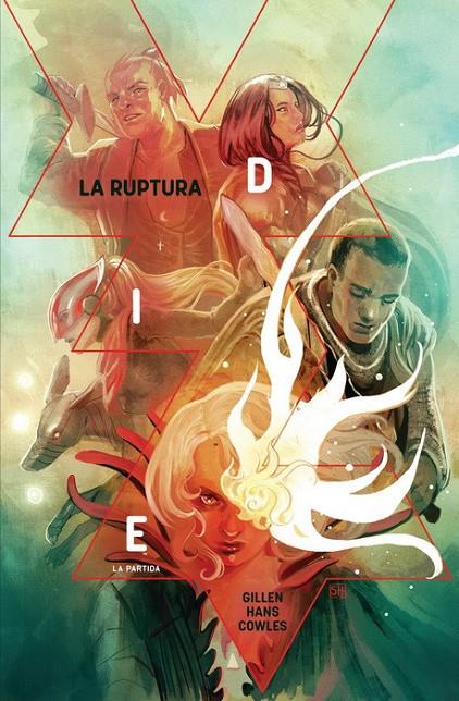 Die 02: la ruptura | 9788413346540 | Gillen, Kieron/ Hans, Stephanie