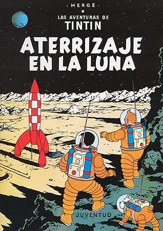 Aterrizaje en la Luna (cartoné) | 9788426109644 | Remi, Georges