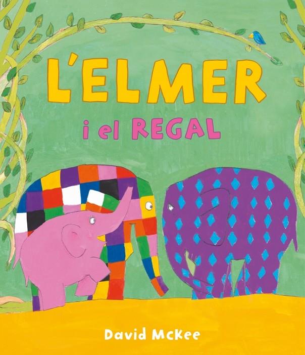 Elmer, l'. Un conte - L'Elmer i el regal | 9788448863661 | McKee, David