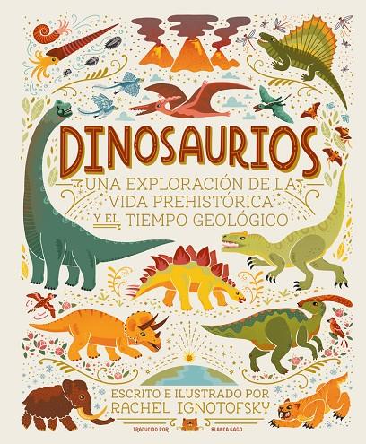 Dinosaurios | 9791388306198 | Ignotosky, Rachel