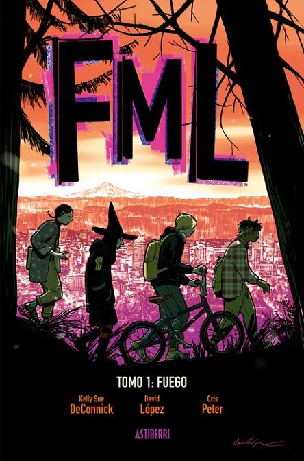 FML 1. Fuego | 9791387927554 | DeConnick, Kelly Sue / López, David