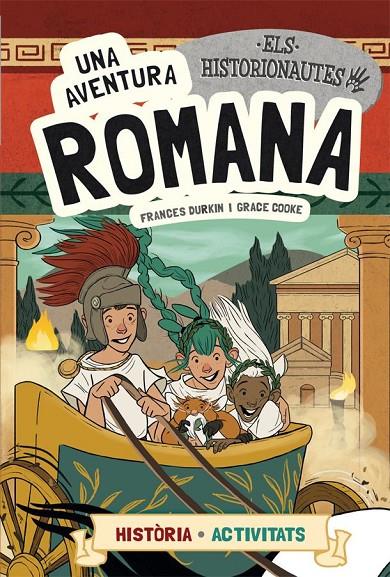 Historionautes. Una aventura romana, Els | 9788424663766 | Durkin, Frances/Cooke, Grace