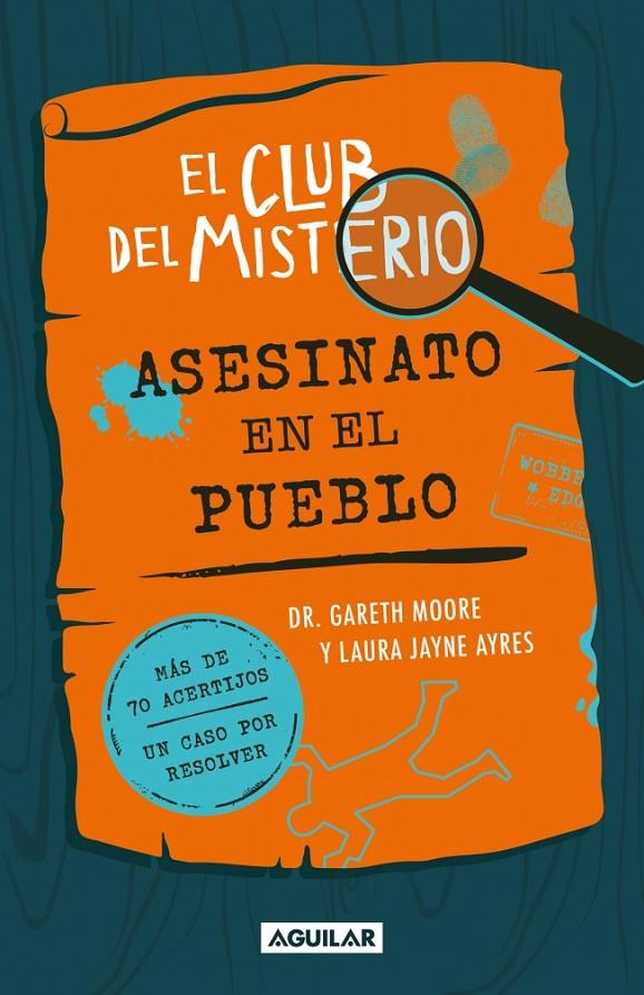Asesinato en el pueblo (El club del Misterio 1) | 9788403526419 | Moore, Dr. Gareth