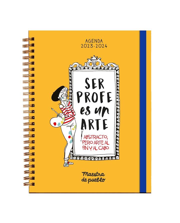 Agenda Maestra de Pueblo 2023/2024 | 9788466675628 | Maestra de pueblo