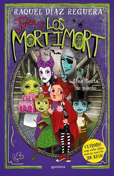 Una fiesta de miedo (Julia y Los Mortimort 5) | 9788410395701 | Díaz Reguera, Raquel