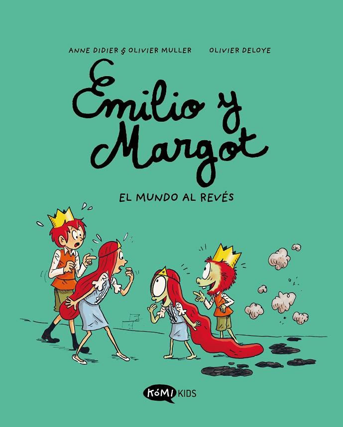 Mundo al revés, el (Emilio y Margot 5) | 9788419183590 | Didier, Anne/Muller, Olivier