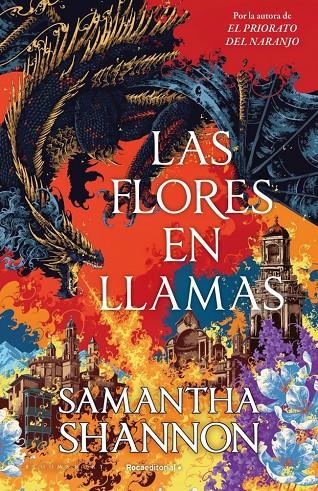 Flores en llamas, las (precuela El priorato del naranjo) | 9791387629564 | Shannon, Samantha