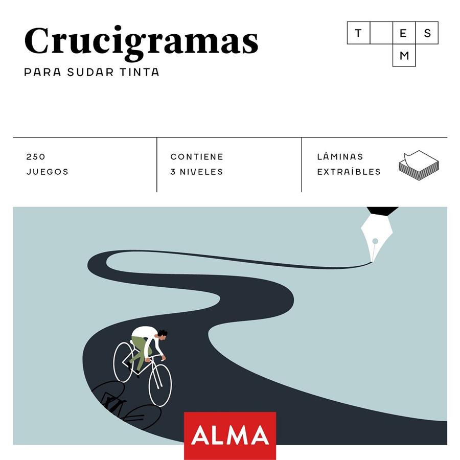 Crucigramas para sudar tinta | 9791387752460 | Sesé, Miquel
