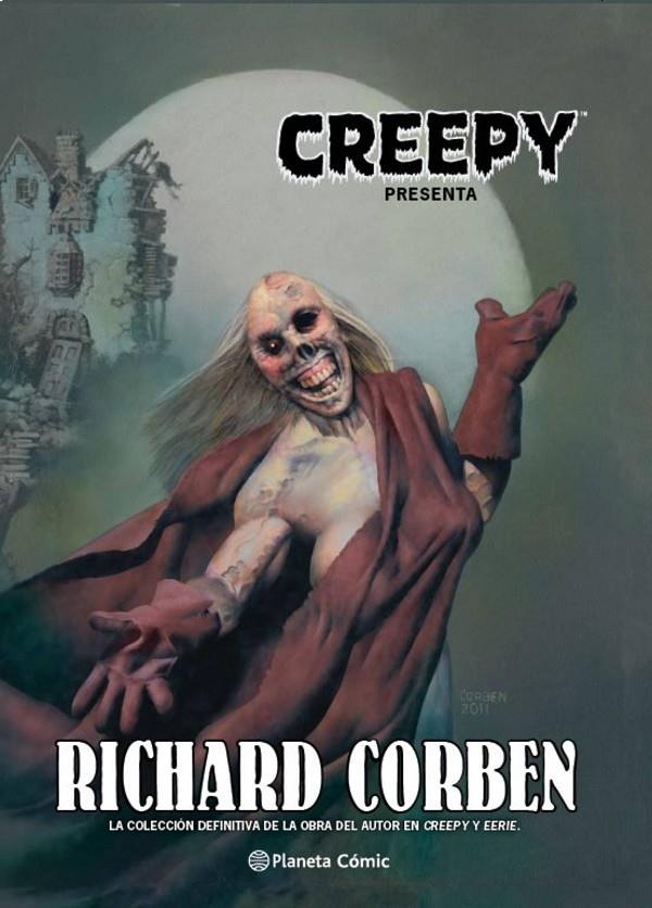 Creepy Richard Corben | 9788413413419 | Corben, Richard