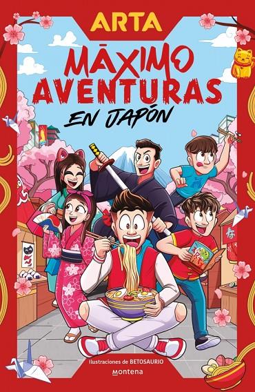 Arta Game. Máximo aventuras en Japón | 9791387972202 | Arta Game