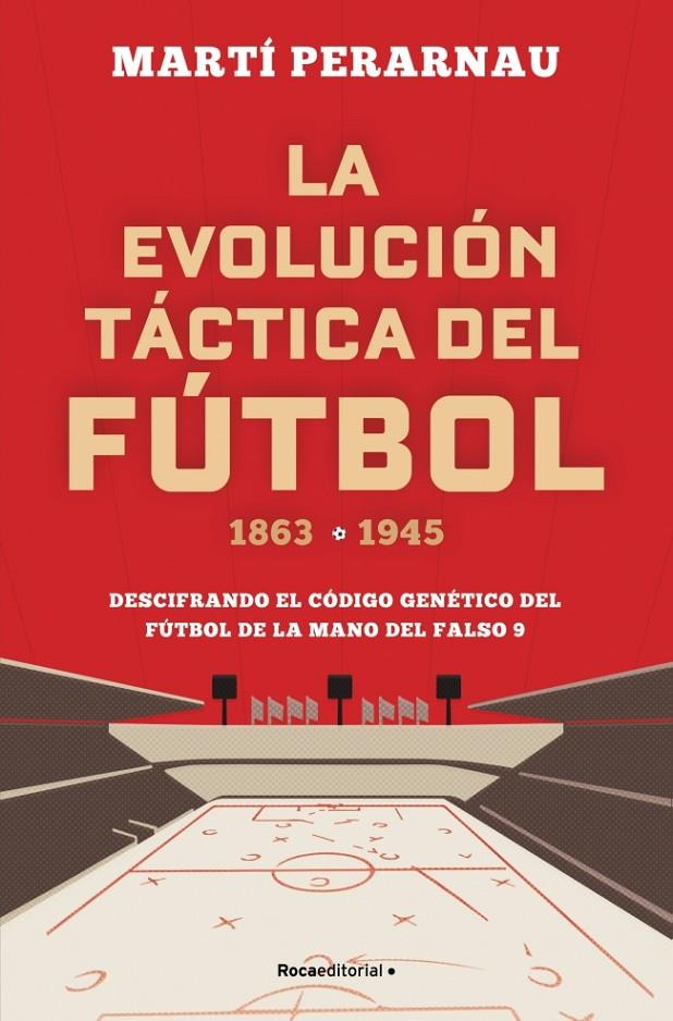 Evolución táctica del fútbol 1863 - 1945, la | 9788494418358 | Perarnau, Martí