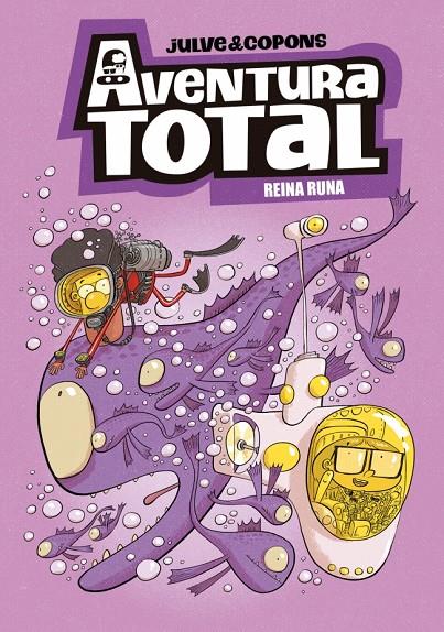 Reina Runa (Aventura Total 6) (17/07) | 9788448873950 | Copons, Jaume