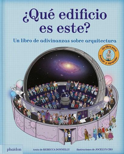 ¿que edificio es este? | 9781837290697 | Cho, Jocelyn/Donnelly, Rebecca