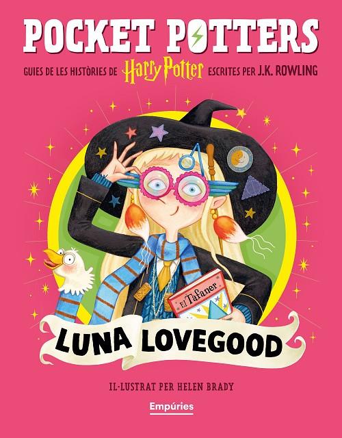 Luna Lovegood (Pocket Potters 5) | 9791387736132 | Rowling, J.K./Brady, Helen