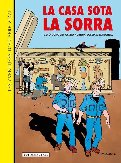 Casa sota la sorra, la Les aventures d'en Pere Vidal  1) | 9788419007834