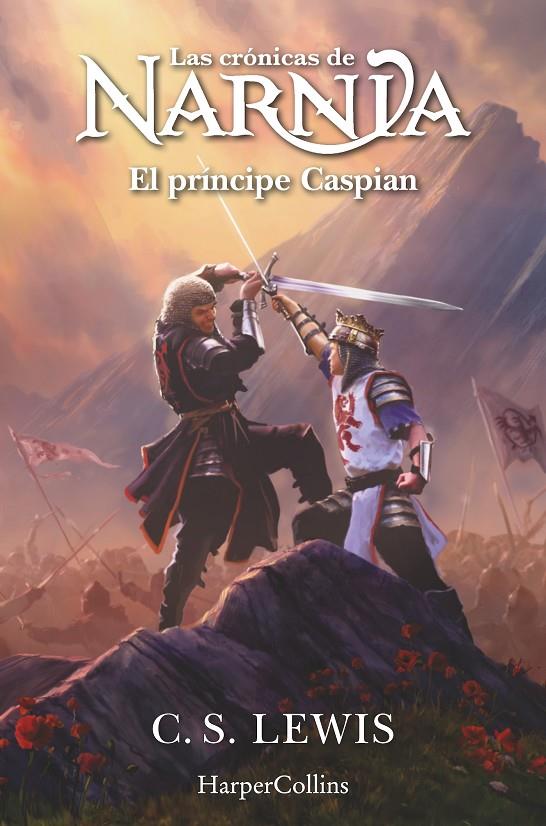 Príncipe Caspiane, el (Las crónicas de Narnia 4) | 9788419802422 | Lewis, C.S.