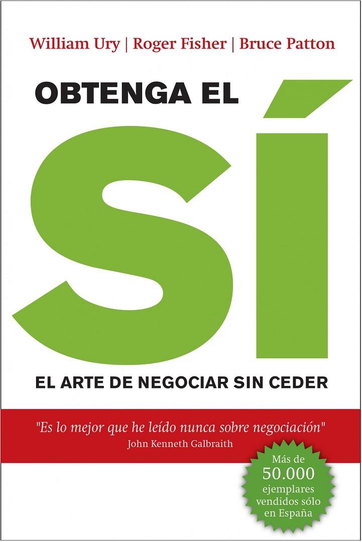 Obtenga el sí | 9788498751079 | Ury, William / Fisher, Roger / Patton, Bruce