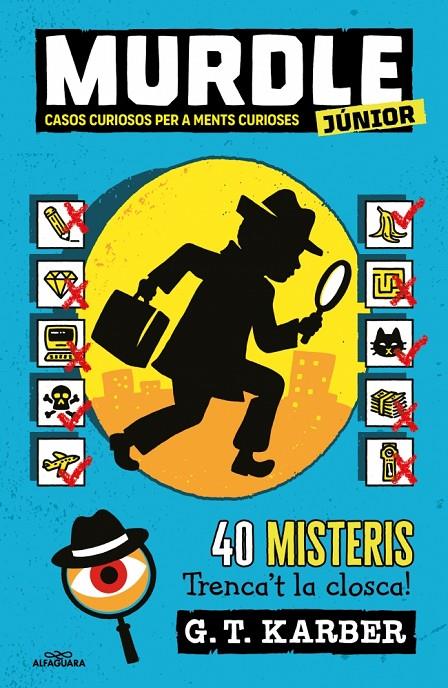 Murdle Junior 1 Casos curiosos per a ments curioses | 9788419688729 | Karber, G.T.