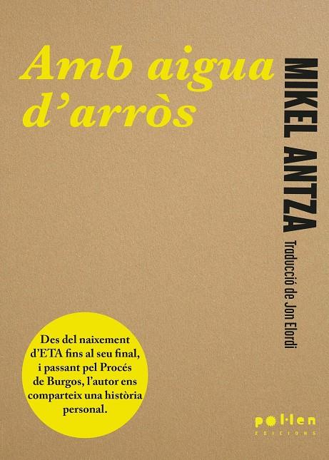 Amb aigua d'arròs | 9788410255227 | ANTZA, MIKEL
