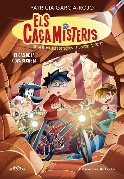 Cas de la cova secreta, el (Els caçamisteris 9) | 9788410489325 | García-Rojo, Patricia