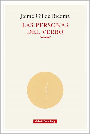 Personas del verbo, las | 9791387605957 | Gil de Biedma, Jaime