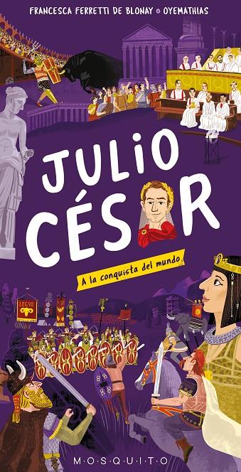 Julio César | 9788412247961 | Ferreti de Blonay, Francesca/OyeMathias