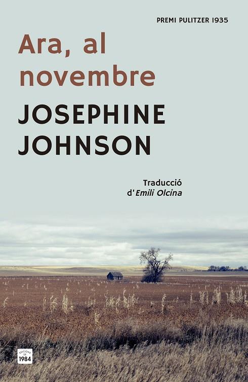 Ara, al novembre | 9791387757175 | Johnson, Josephine