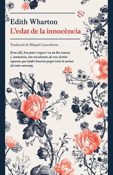 Edat de la innocencia, la | 9788412356489 | Wharton, Edith
