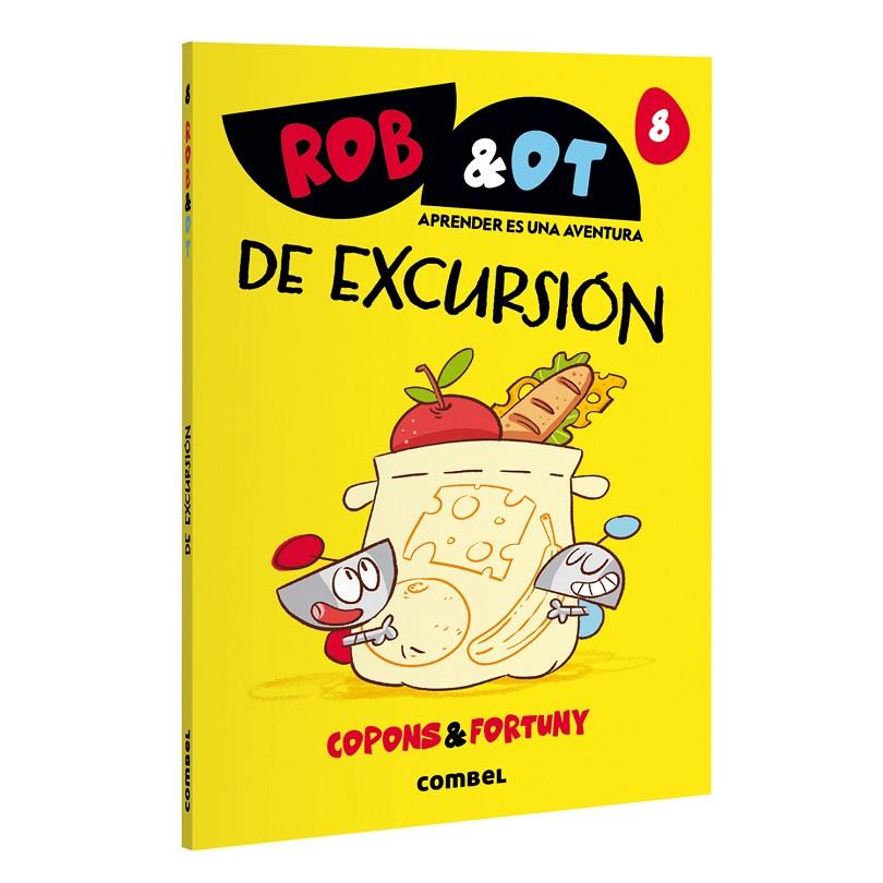 Rob&Ot 8. De excursión | 9788411583664 | Copons Ramon, Jaume