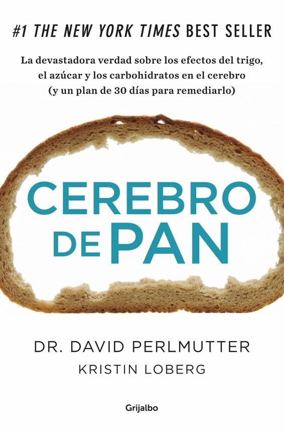 Cerebro de pan | 9788425352447 | Perlmutter, Dr. David/Loberg, Kristin