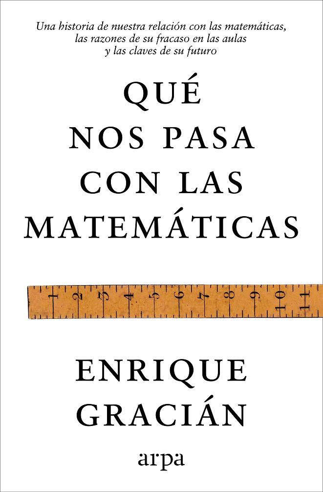 Qué nos pasa con las matemáticas | 9791388182464 | Gracián, Enrique