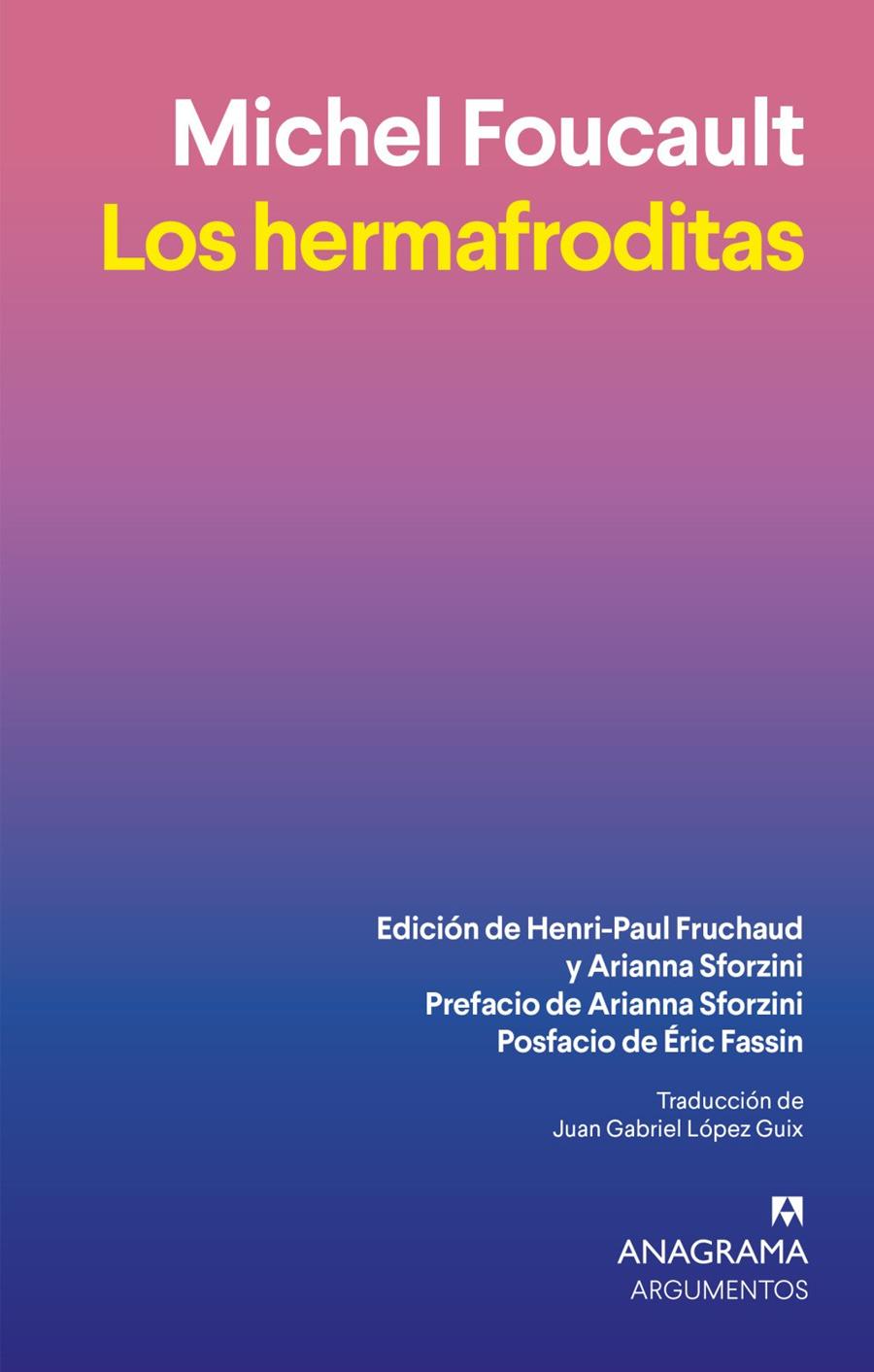 Hermafroditas, los | 9788433951069 | Foucault, Michel