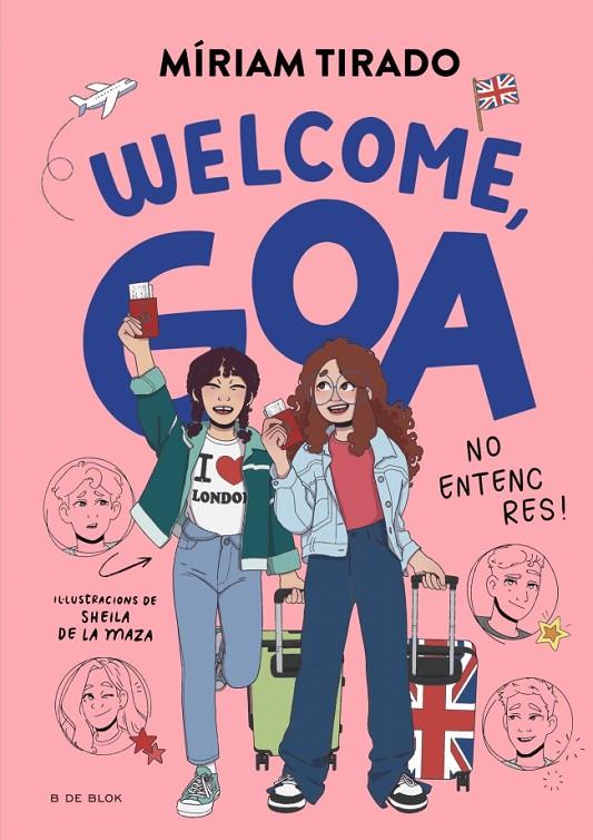 Welcome, Goa (Em dic Goa 8) | 9791387695163 | Tirado, Míriam