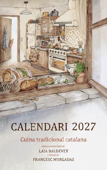 CALENDARI 2027 CUINA TRADICIONAL CATALANA | 8415001051302 | AA.VV