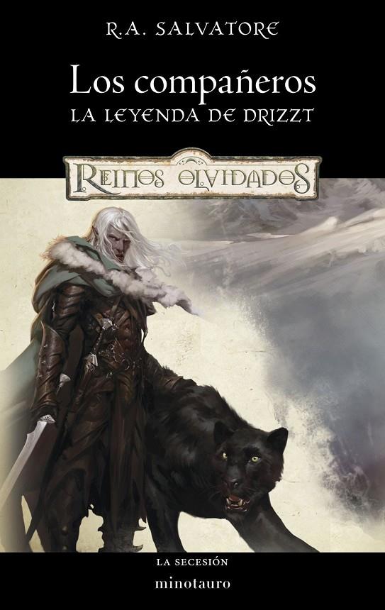 Compañeros, los (D&D Reinos Olvidados 1) | 9788445022702 | Salvatore, R. A.