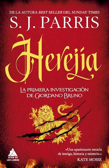 Herejía | 9791387592011 | Parris, S. J.