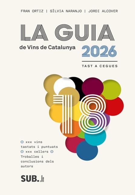 GUIA DE VINS DE CATALUNYA 2026, LA | 9788494929380 | ia Alcover, Jordi - Naranjo, Silv