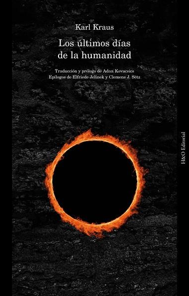 Últimos días de la humanidad, los | 9791387914042 | Kraus, Karl